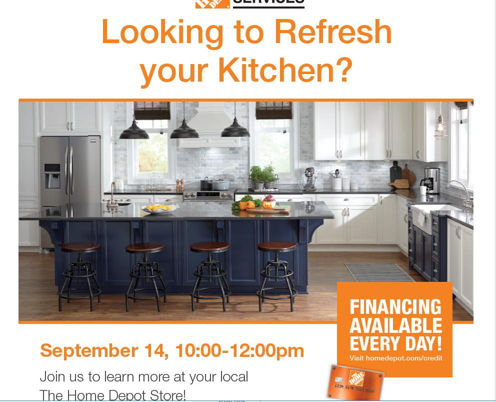 avon2671's tweet photo. Today 9/14 10a-12p. 2 hour in-store clinic, educating customers on the benefits of cabinet makeover and countertop services. .#refacingevent @CroeberJim @KJChamberland @JasonArigoni @BrendaKearney4 https://t.co/tOPQDwjBkX