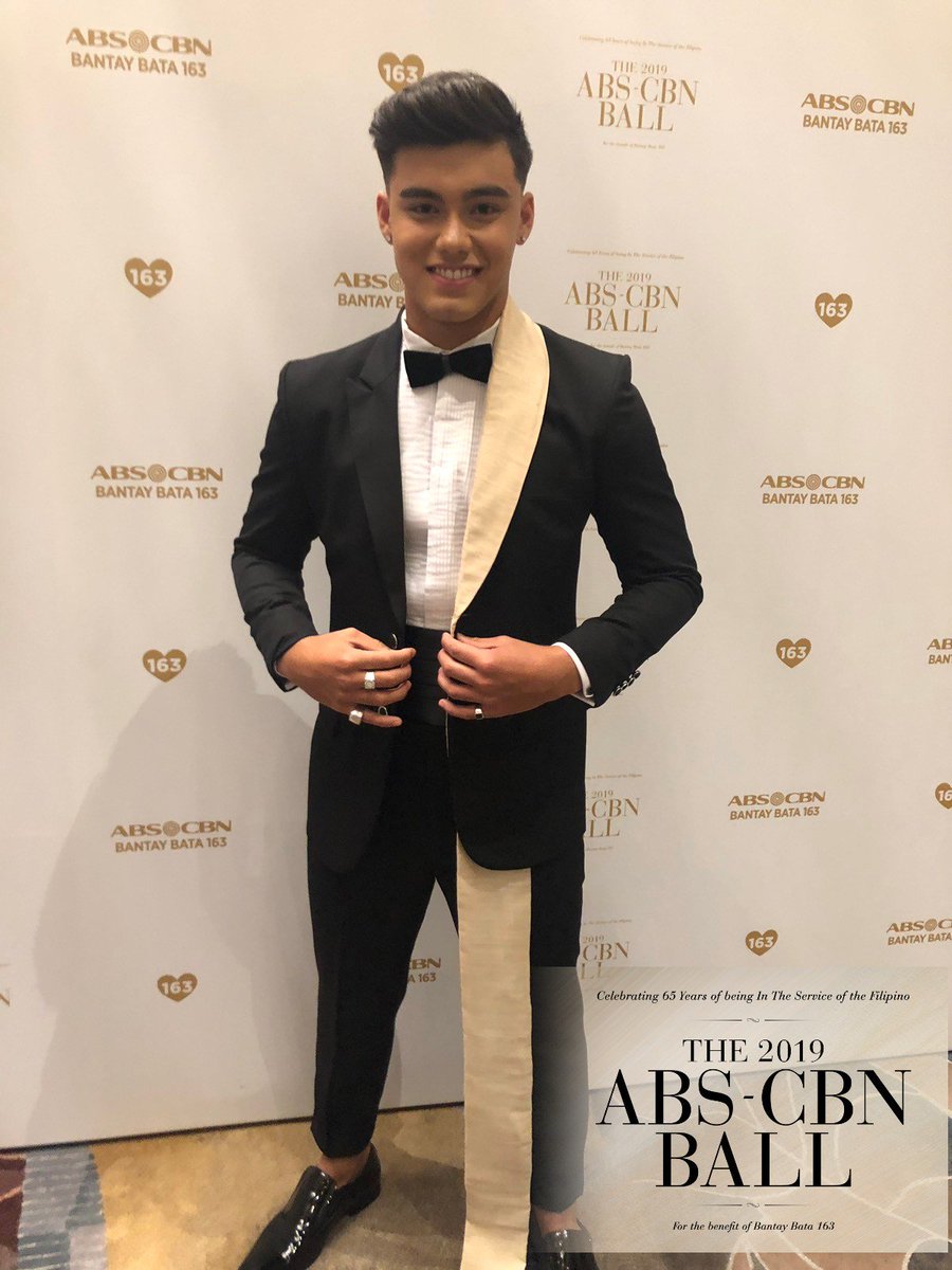 ABSCBNpr's tweet photo. Bailey May is here! #ABSCBNBall2019 https://t.co/Z9dx5fjv74