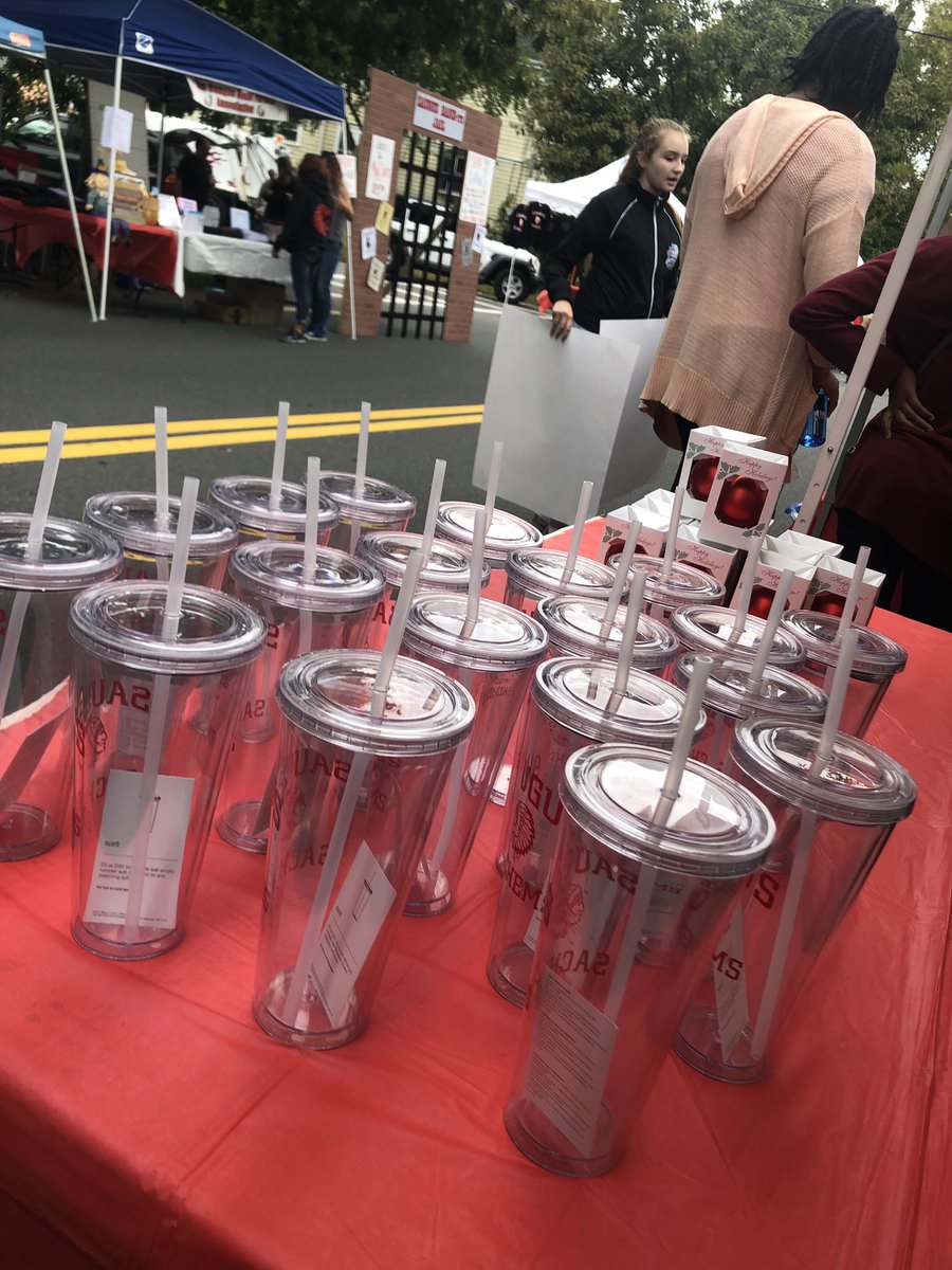 highschool2021's tweet photo. Come buy cups and ornaments at founders day 9-3!! https://t.co/55vGyiR5eB
