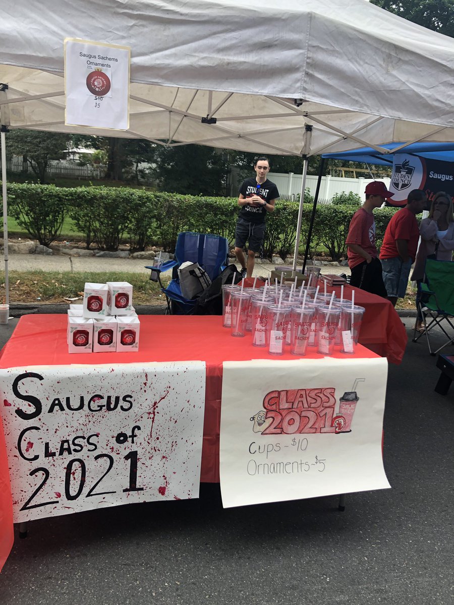 highschool2021's tweet photo. Come buy cups and ornaments at founders day 9-3!! https://t.co/55vGyiR5eB
