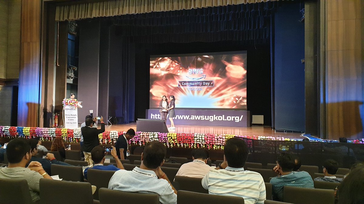 techie_sandy's tweet photo. Excellent session by awesome speaker Bhuvaneswari Subramani(@installjournal ) on CI/CD with AWS, at AWS Kolkata Commumity Day, Kolkata, 2029
#AWSCommunityDay #AWSCommunityDaykol #awscloud #cloud #cicd #ContinuousDelivery #continiousintegration #deployment #codedeploy #code https://t.co/ccTlmJvy1z