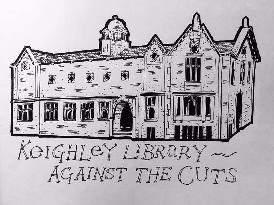 R4Shearer's tweet photo. #LibrariesForTheManyNotTheFew #librarytwitter they want to turn the first #Carnegie Library in England into a Community/Health Hub 30% reduction in staff and bring in volunteers. https://t.co/0oRTPlrIx4