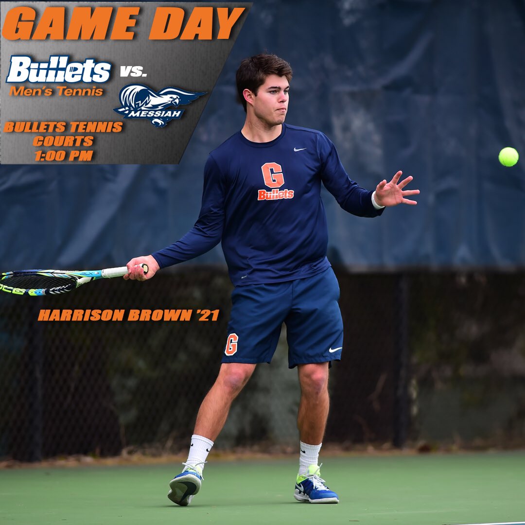 gburgbullets's tweet photo. Match day for #BulletsMTEN! #GoBullets #CentennialConf #d3tennis https://t.co/KDsEa33mWZ