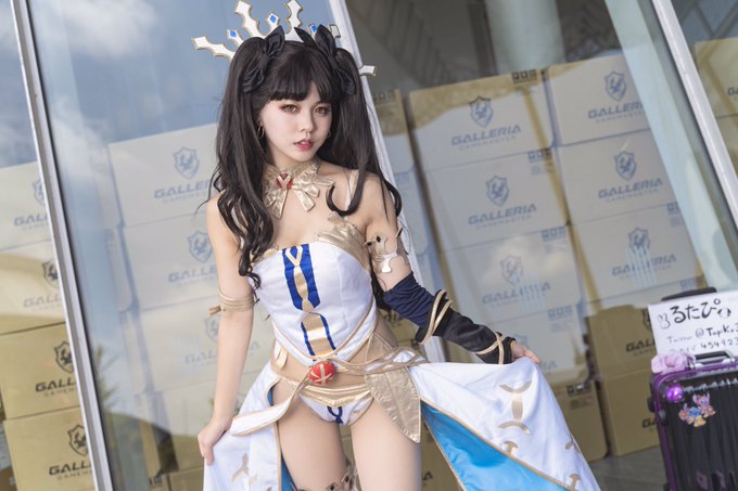 Twitterのコスプレ画像1