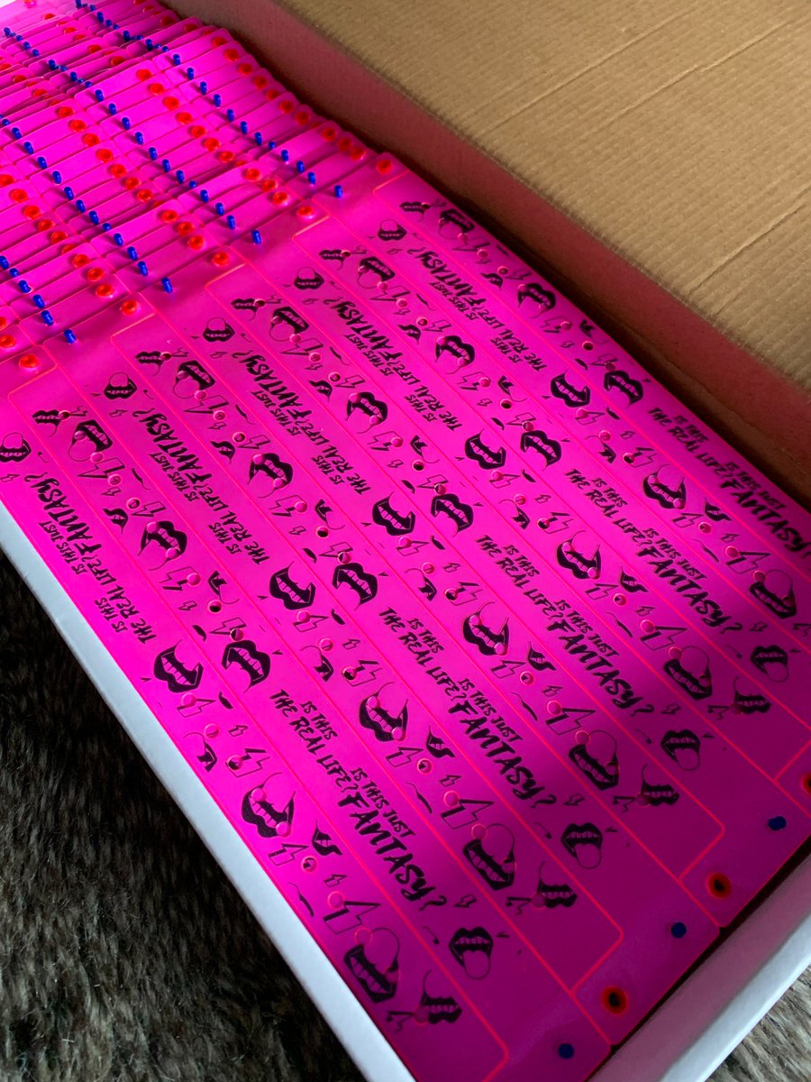 JWilsonEvents's tweet image. We made #custom printed #wristbands for one of our client’s events later this month!
•
@JWilsonEvents specialise in event production &amp;amp; videography. You got an event that needs #filming or #lighting &amp;amp; #power taken care of? Why not give us a call ☎️
•
#eventproduction #eventprofs