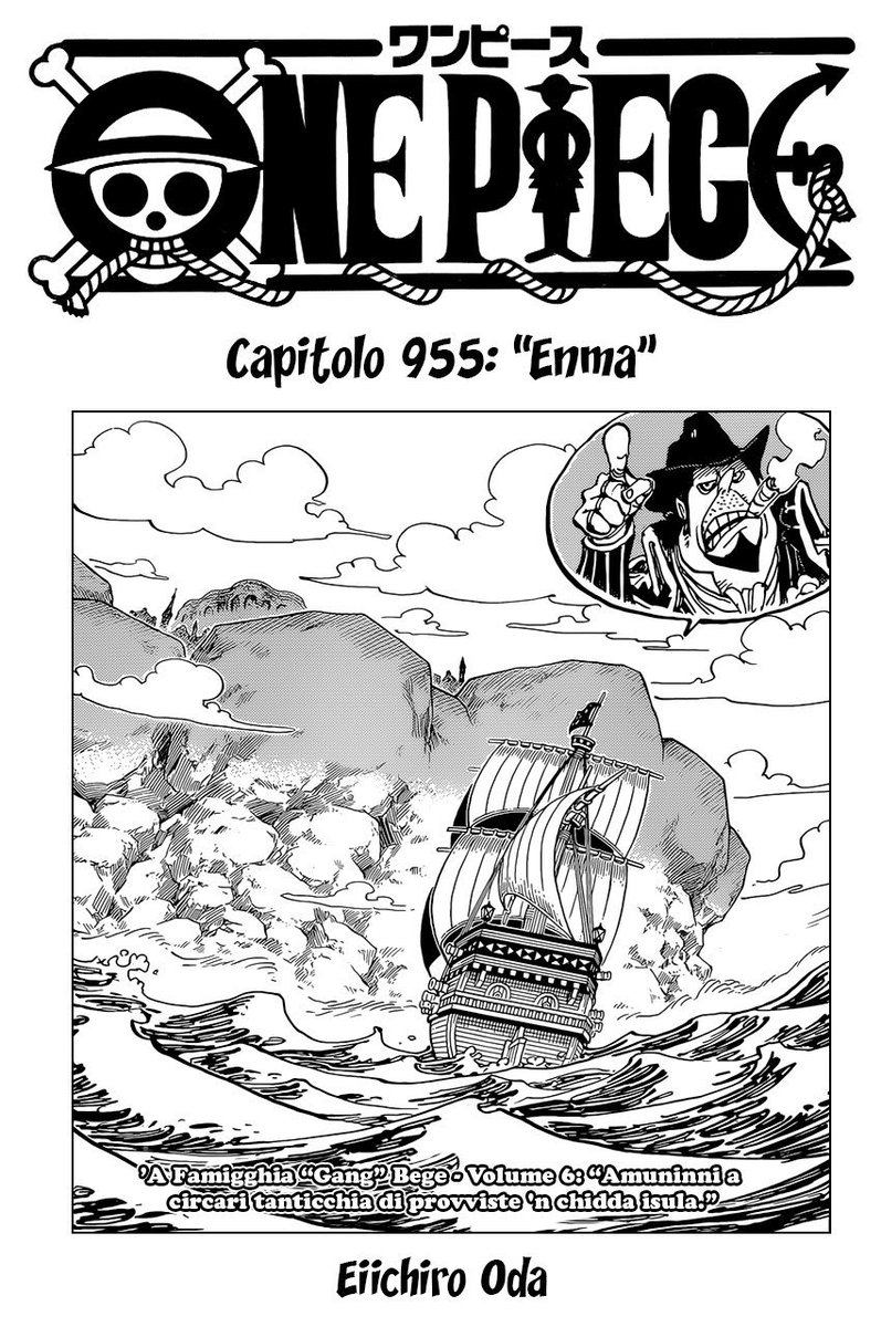 Devil S Fruit Onepiece Capitolo 955 By Dfs Enma T Co 9hyrab0j4w Manga Scan Ita