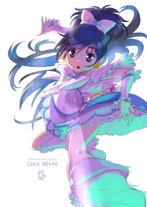 初代プリキュア、ワンツーフィニッシュおめでとうございます!
#全プリキュア 