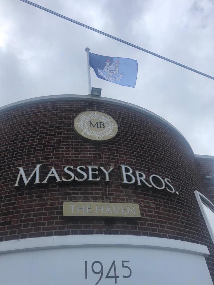 A proud Dublin family supporting our boys in blue today! Come on Dublin!! Let's do this! 💙 #Dublin #DriveForFive #COYBIB #Heart #Community 💜