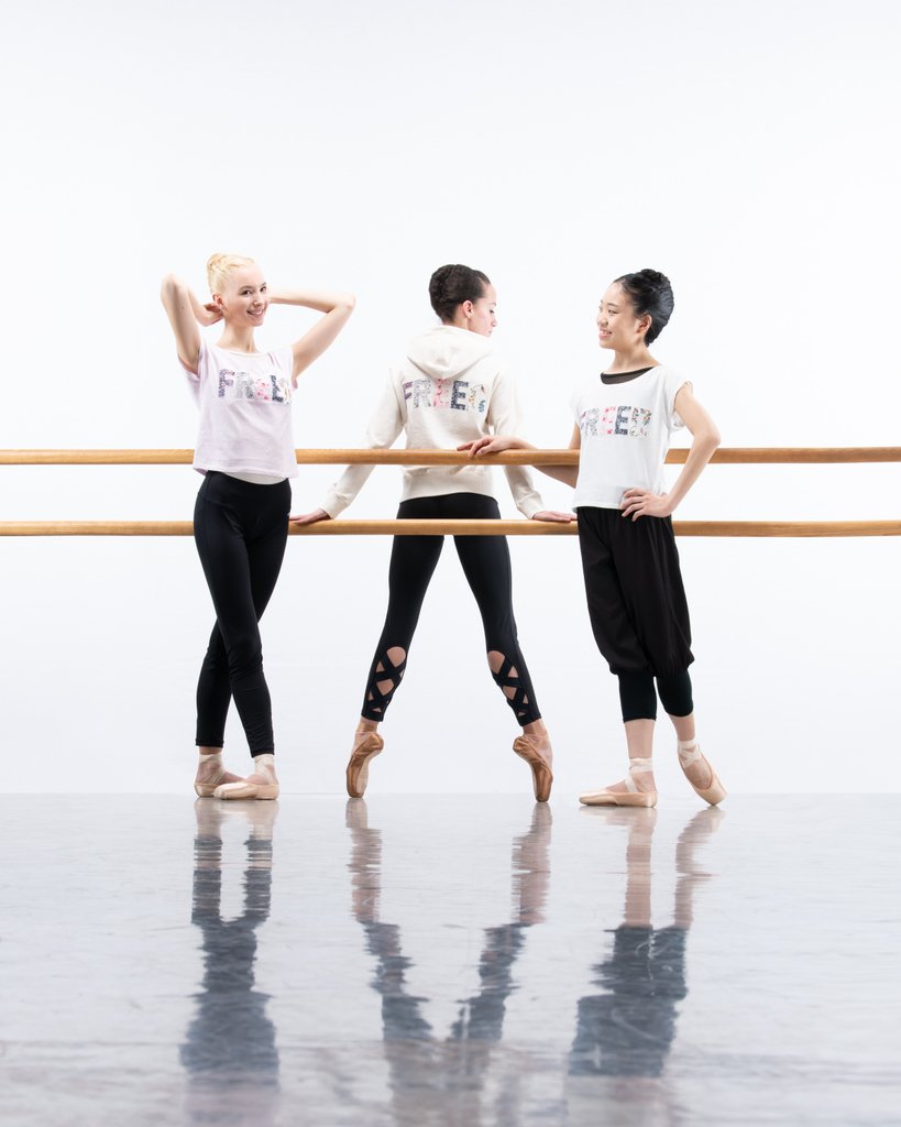 FreedofLondon's tweet photo. Another look at this exclusive collection designed with fabrics by Liberty London. Available in our Covent Garden store only!

Special thanks to the Central School of Ballet students and alumna for their help modelling the garments. https://t.co/V2KHIV1T5g