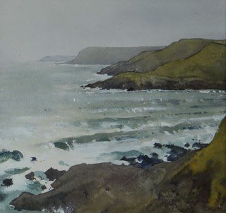 RogersJonesCo1's tweet photo. Very sad to hear of the death of artist Gareth Thomas
His unmistakable hazy Gower beach scenes a stalwart of our Welsh Sale. 
 
Gareth Thomas 1955 - 2019 https://t.co/RIDuLJRNGN