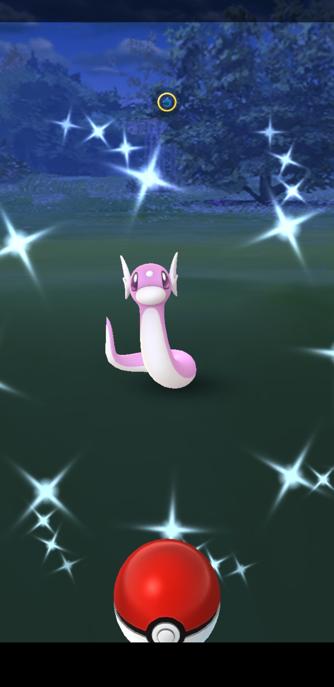 Amazinghisa Twitterissa 今日のポケモンgo活動 色違いミニリュウ来た ロケット団ストップから岩タイプ シャドウヨーギラス救出 レイドはヨワマルでした ポケモンgo ミニリュウ 色違い ヨーギラス ヨワマル T Co Bop8a0kiuk Twitter