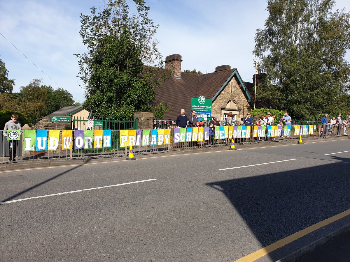 Ludworth Primary Sch (@ludworth) on Twitter photo Wow, fabulous morning! Thank you to all the families who supported the event. <a href="/TourofBritain/">Lloyds Tour of Britain</a> <a href="/Ludworth/">Ludworth Primary Sch</a> Wow, fabulous morning! Thank you to all the families who supported the event. <a href="/TourofBritain/">Lloyds Tour of Britain</a> <a href="/Ludworth/">Ludworth Primary Sch</a>