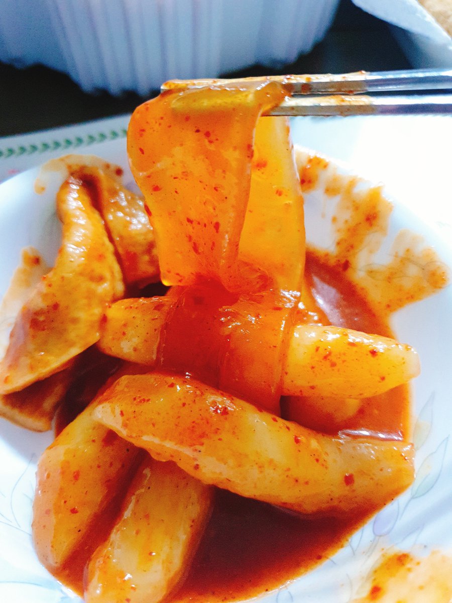 #엽떡 #중국당면 #초보맛인데 #증말맵다
 초보맛인데 정말맵게 느껴지네요ㅠ