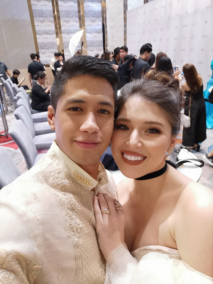 Kylie Padilla and Aljur Abrenica at. 