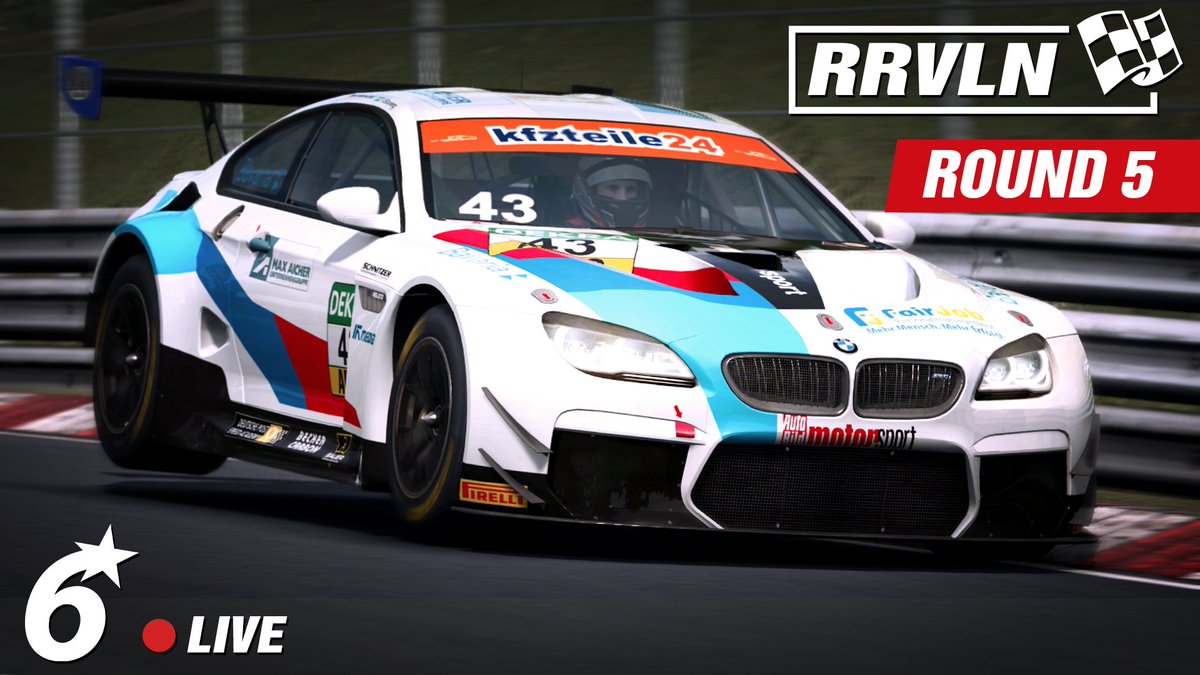 #RRVLN is back from summer break!

+ multiclass
+ endurance racing
+ Nordschleife

LIVE tonight 19:30 CEST youtu.be/zVBYza9Z2Ao

#RaceRoom #VLN
