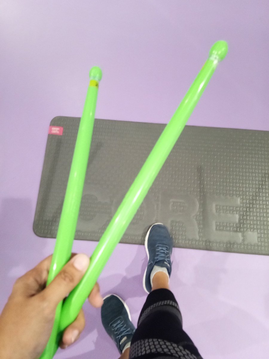 scarlett_2148's tweet image. My new love 😍 
#Pound #ripstix #poundclass #pounding   @POUNDfit