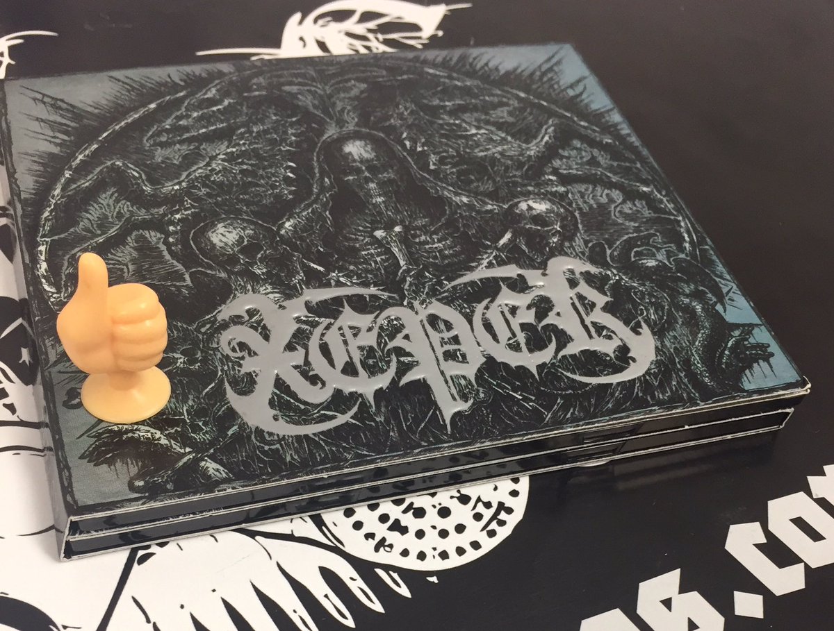 Nervengas's tweet image. Läuft hier schon wieder...
Gute Doppel-CD. Gibt es natürlich unter nervengas.com

#xeper #blackmetal #nervengas #black_metal #nervengas_mailorder #nervengas_versand