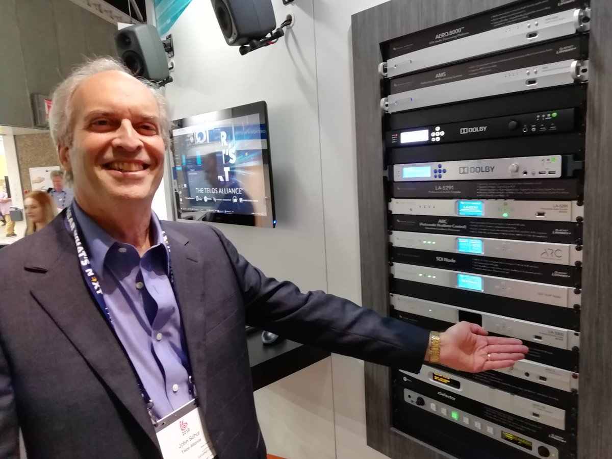 ProAVLCentral's tweet photo. Linear Acoustic develops its latest broadcast audio processor.
Read more:
► https://t.co/g9425qNMmn

---
#Amsterdam #AVTweeps #AVUpdates #AVNews #technology #tech #digital #ProAV #AV #ProAudio #ProAVL #IBC2019 #IBCShow2019 #IBCShow #Video #Lighting #Audio #broadcast #acoustic https://t.co/iB6DoFA0f4