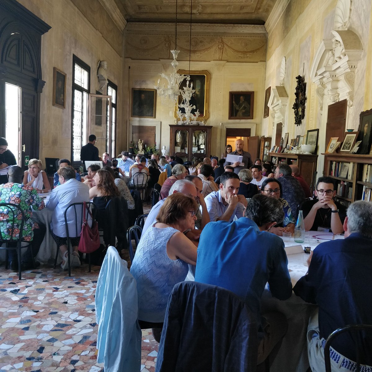 Observa_Society's tweet image. #ConciseEU
Siamo al terzo blocco di discussioni con @ConciseEU, ed è ora la volta di parlare di informazione scientifica sulle biotecnologie #OGM 🌱