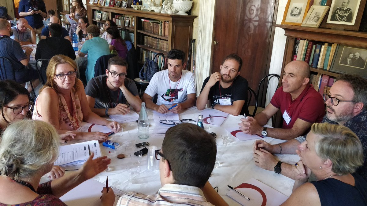 Observa_Society's tweet image. #ConciseEU
Siamo al terzo blocco di discussioni con @ConciseEU, ed è ora la volta di parlare di informazione scientifica sulle biotecnologie #OGM 🌱