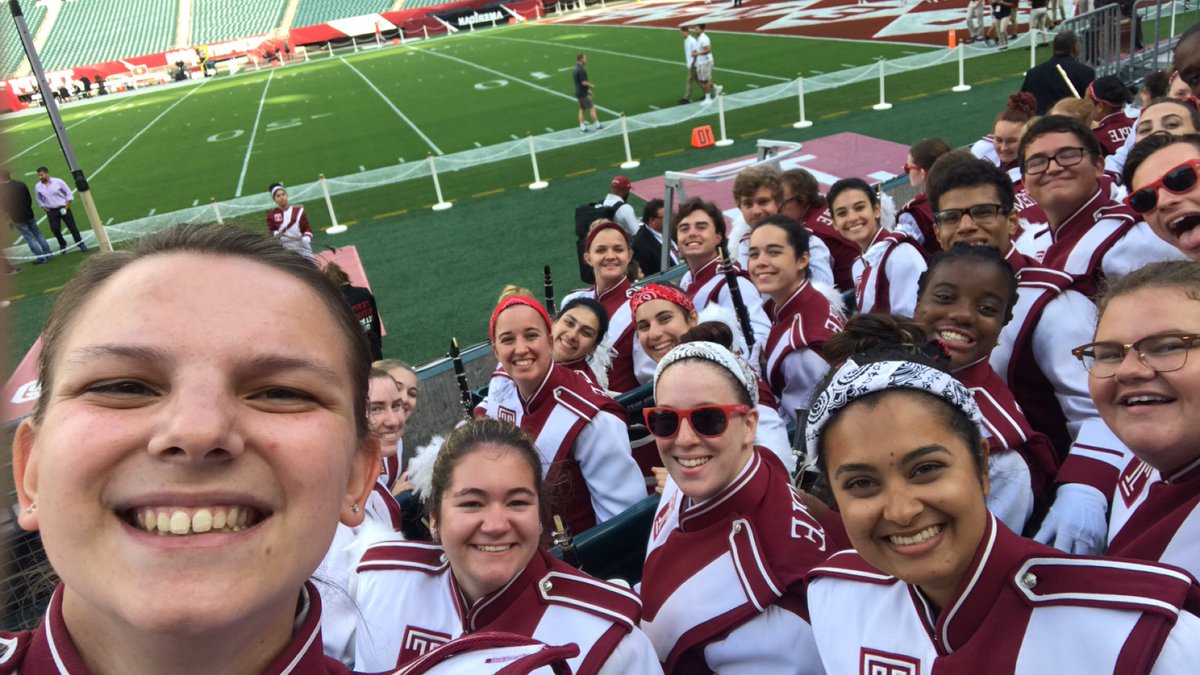 TUDMB_Clarinets's tweet photo. These owls are ready for GAME DAY!!! #clarinexcellence #TempleTUFF https://t.co/BbI3deYB66