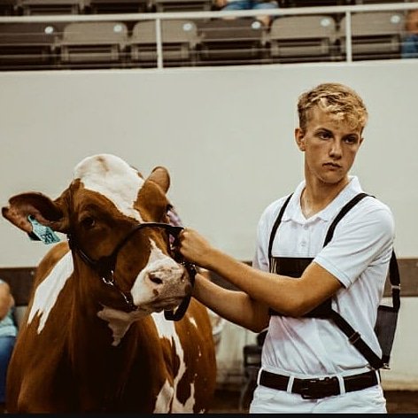 Nicholas Neuman is serving as the 2019-2020 Reporter and hails from the Rushville FFA Chapter!