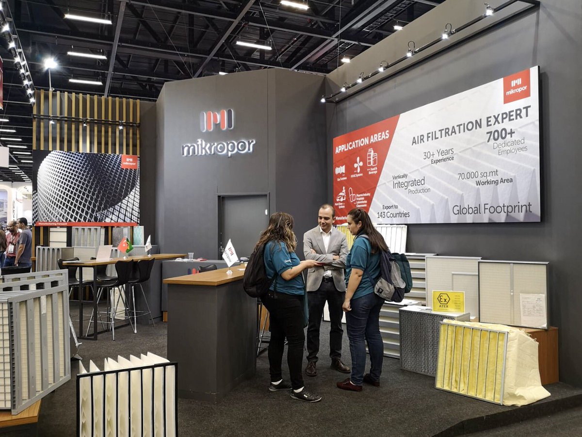 MikroporAmerica's tweet photo. We left behind #Febrava2019 Fair with great memories. We would like to thank our visitors and everyone who contributed. https://t.co/WKiWkCtGKP