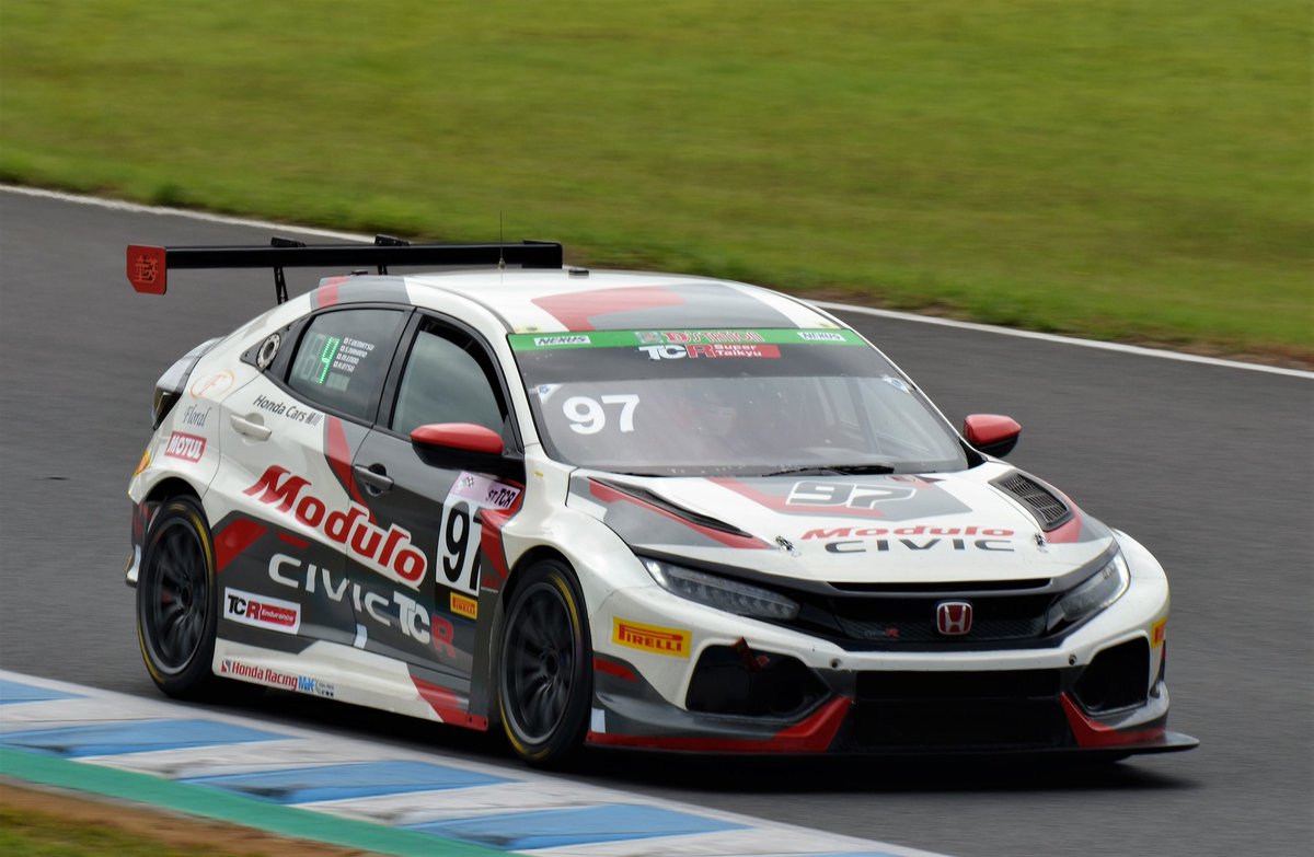 kun71094249's tweet photo. S耐 もてぎ
明日の決勝、97号車の健闘を祈ります‼️
#ModuloCIVIC
#ST-TCR https://t.co/7gctf7BR44