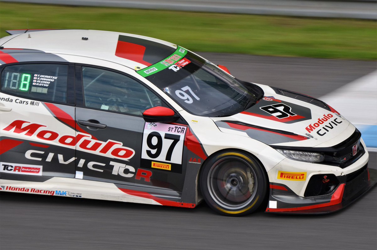 kun71094249's tweet photo. S耐 もてぎ
明日の決勝、97号車の健闘を祈ります‼️
#ModuloCIVIC
#ST-TCR https://t.co/7gctf7BR44