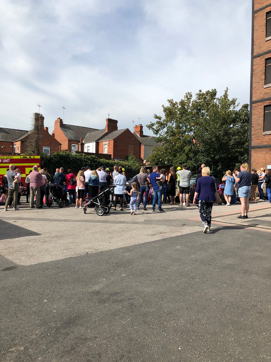 DPO_Robyn's tweet photo. RTC demonstration at Worksop Open Day. Don’t become a casualty requiring our help #drivetoarrive https://t.co/6dLC0fxbdk