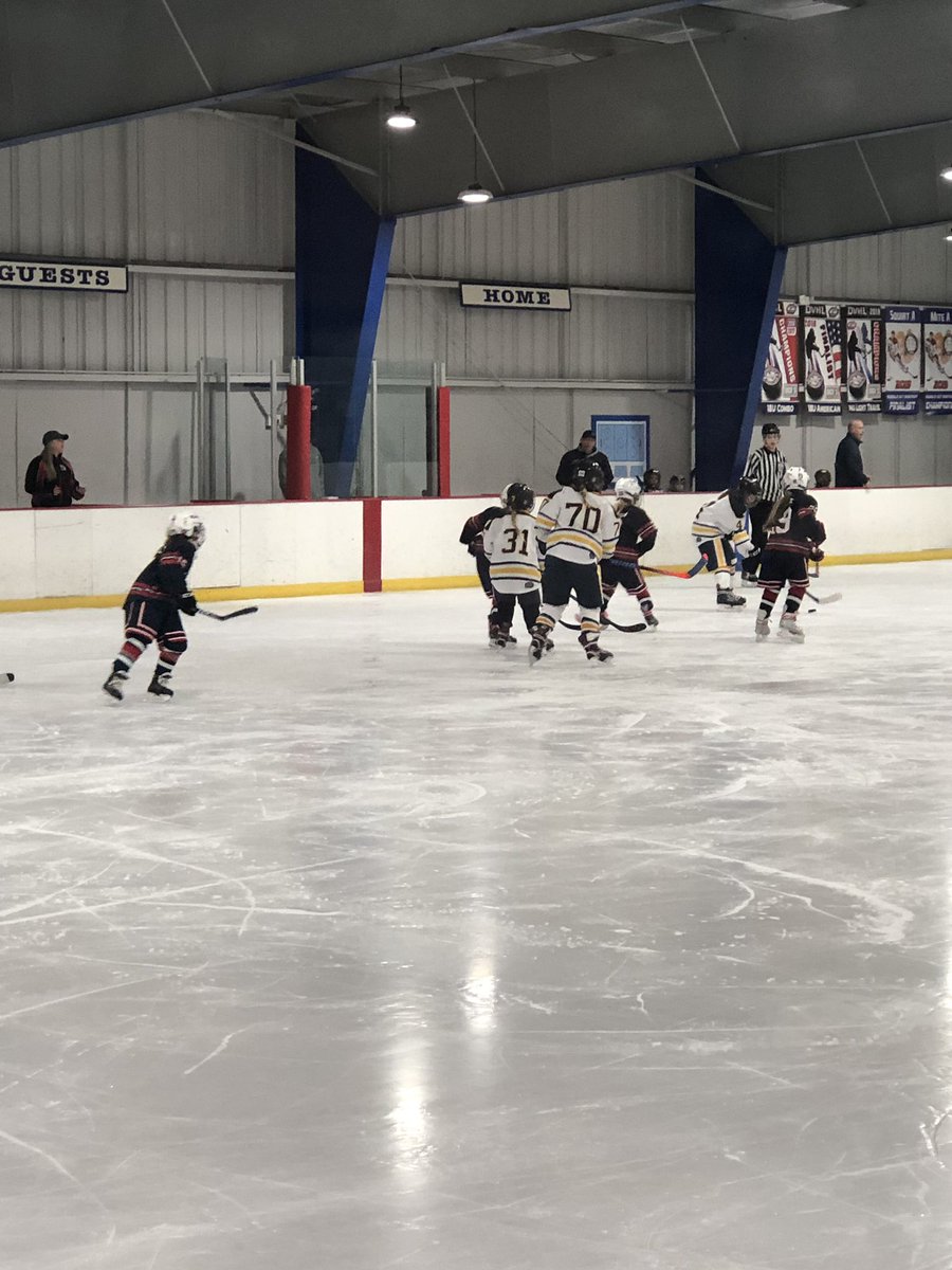 GameDay!
NJC 10U minor taking on the Wintersport Lady Royals. Midway through the first it’s NJC 3-0