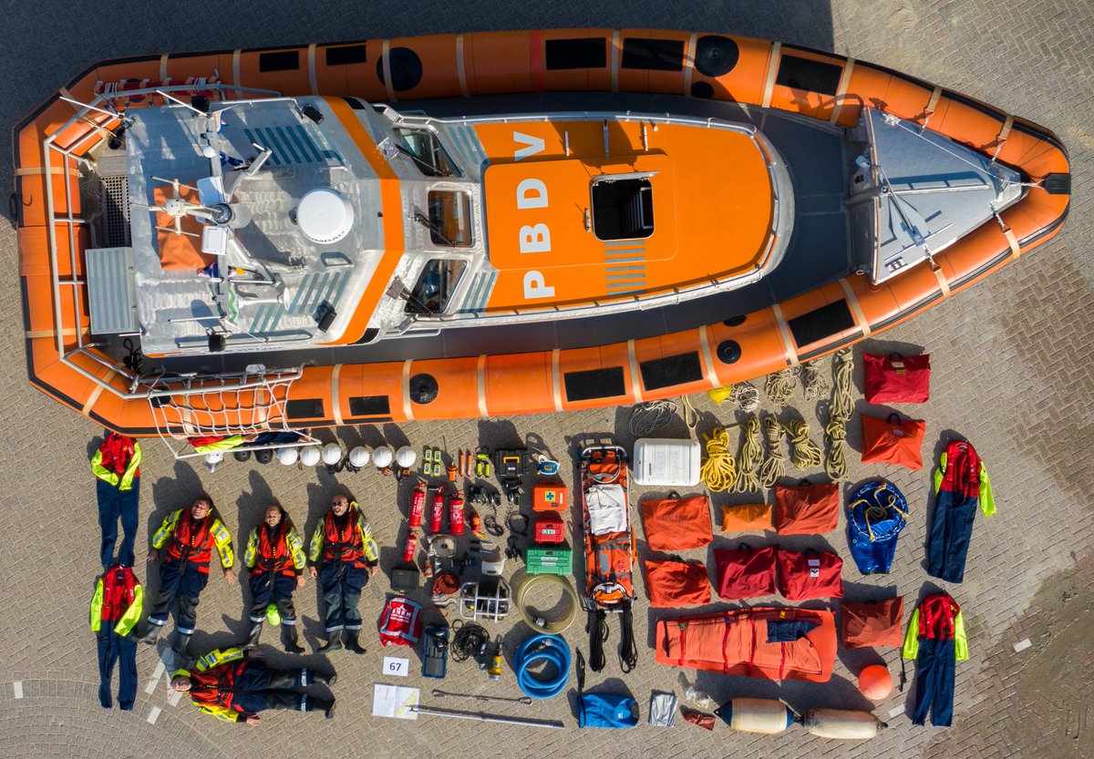 Benieuwd naar de inventaris van een reddingboot uit de Valentijn-klasse? <a href="/knrmterheijde/">KNRM Ter Heijde</a> heeft vanochtend de #tetrischallenge volbracht en laat zien wat een reddingboot uit deze klasse allemaal meeneemt naar zee.