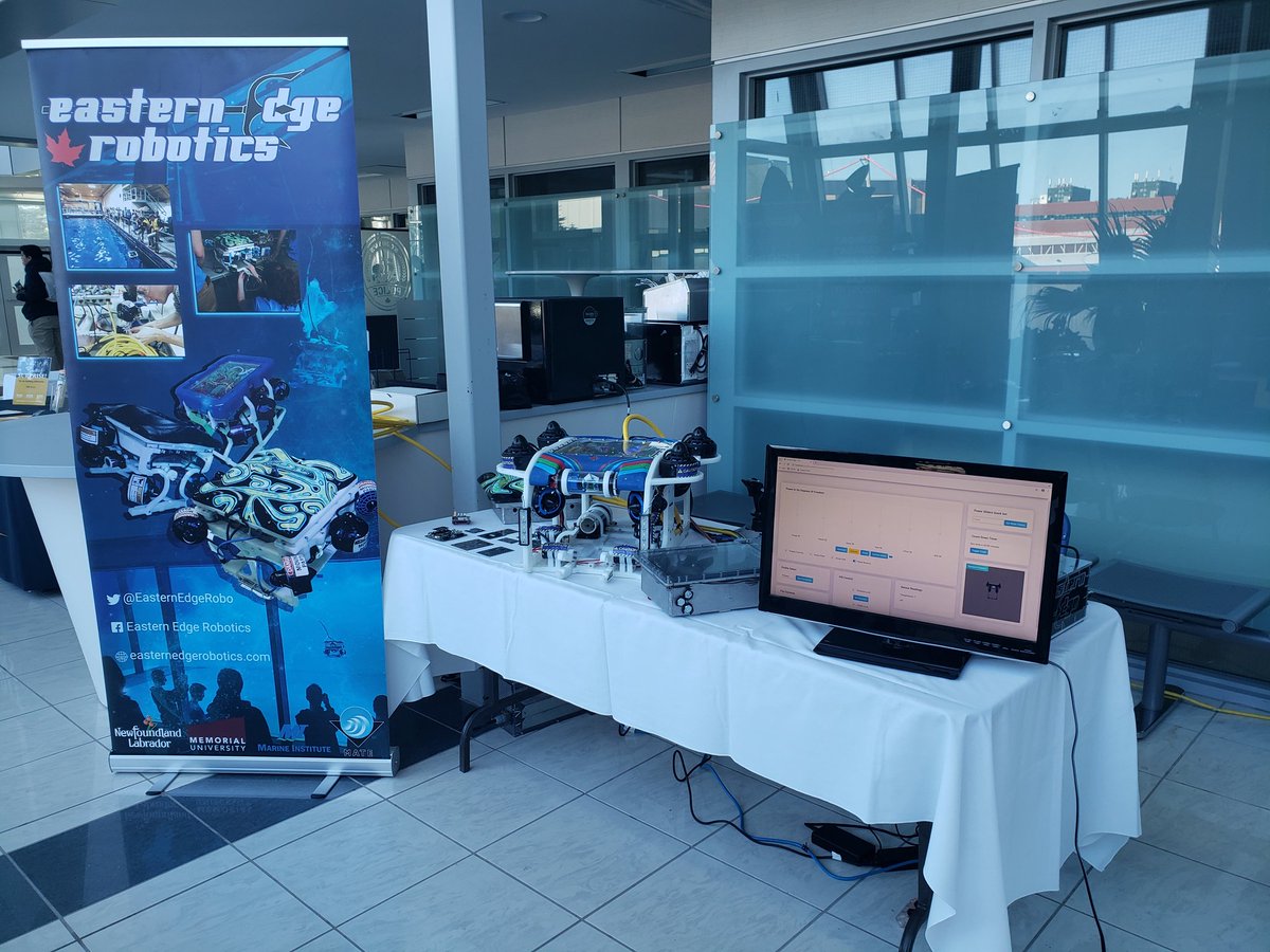 Come visit us at MUN Inco building for #CUTC19. Looking forward to seeing everyone!