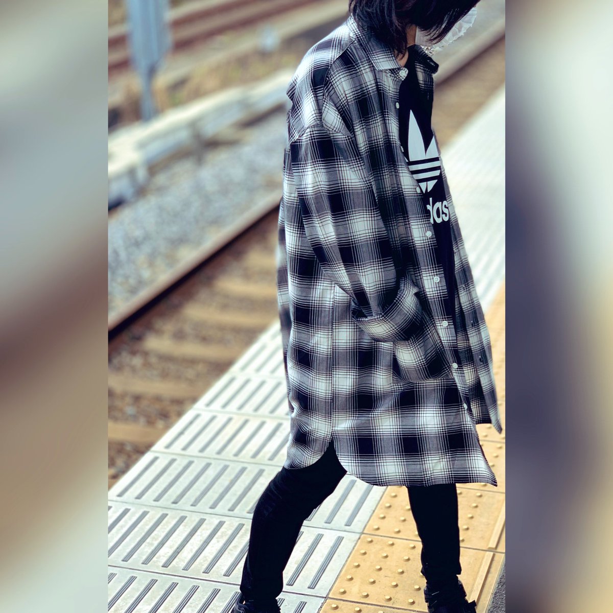 szkuki's tweet photo. 秋ですね。🍁
秋服買いました✌🏻
#rovtski #adidas #nike #AF270 https://t.co/qvNElXcEm3