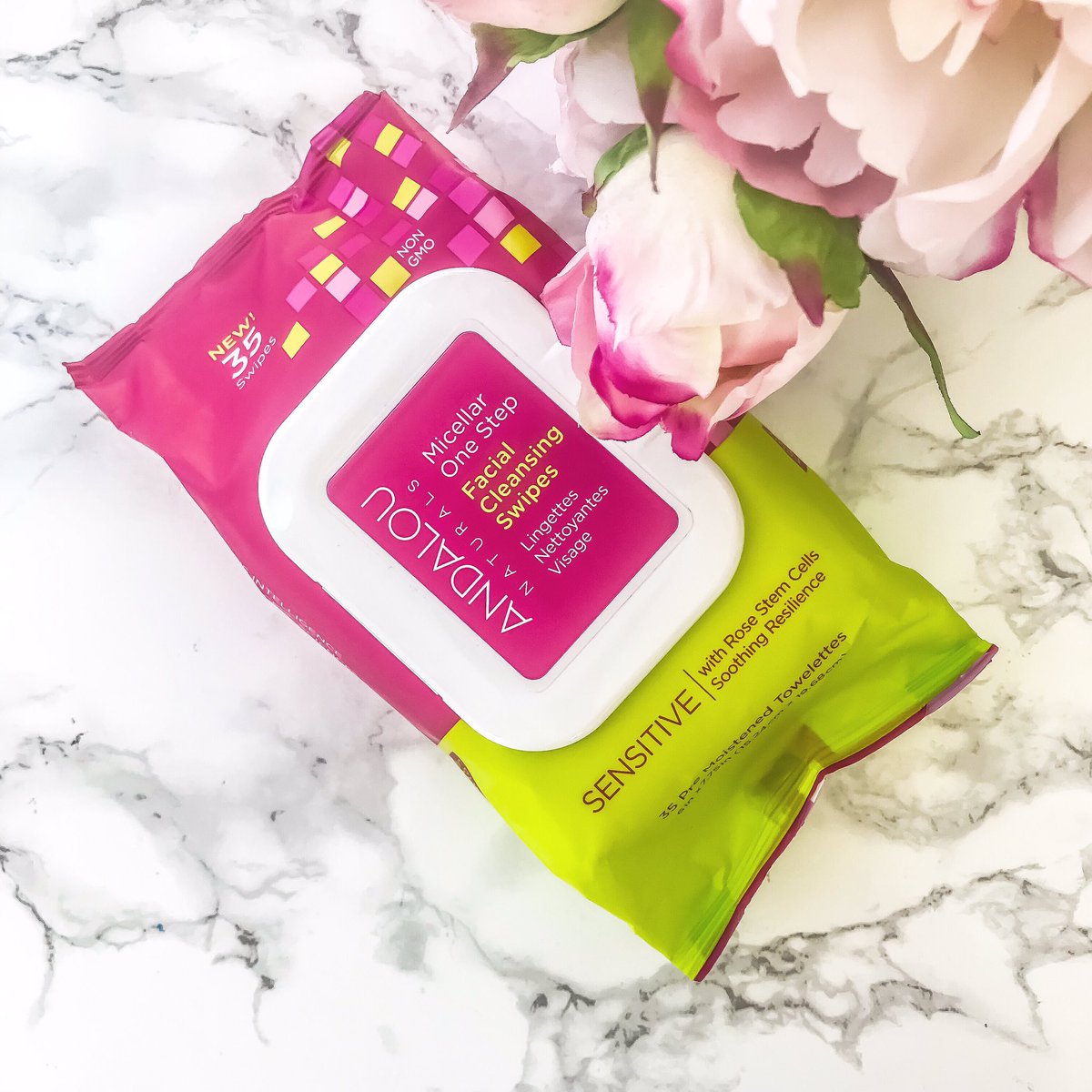 have you tried our Sensitive Micellar Facial Swipes?

Saturated with micellar cleansing water for instant refreshment, these soft towelettes gently remove make-up and impurities with one swipe.