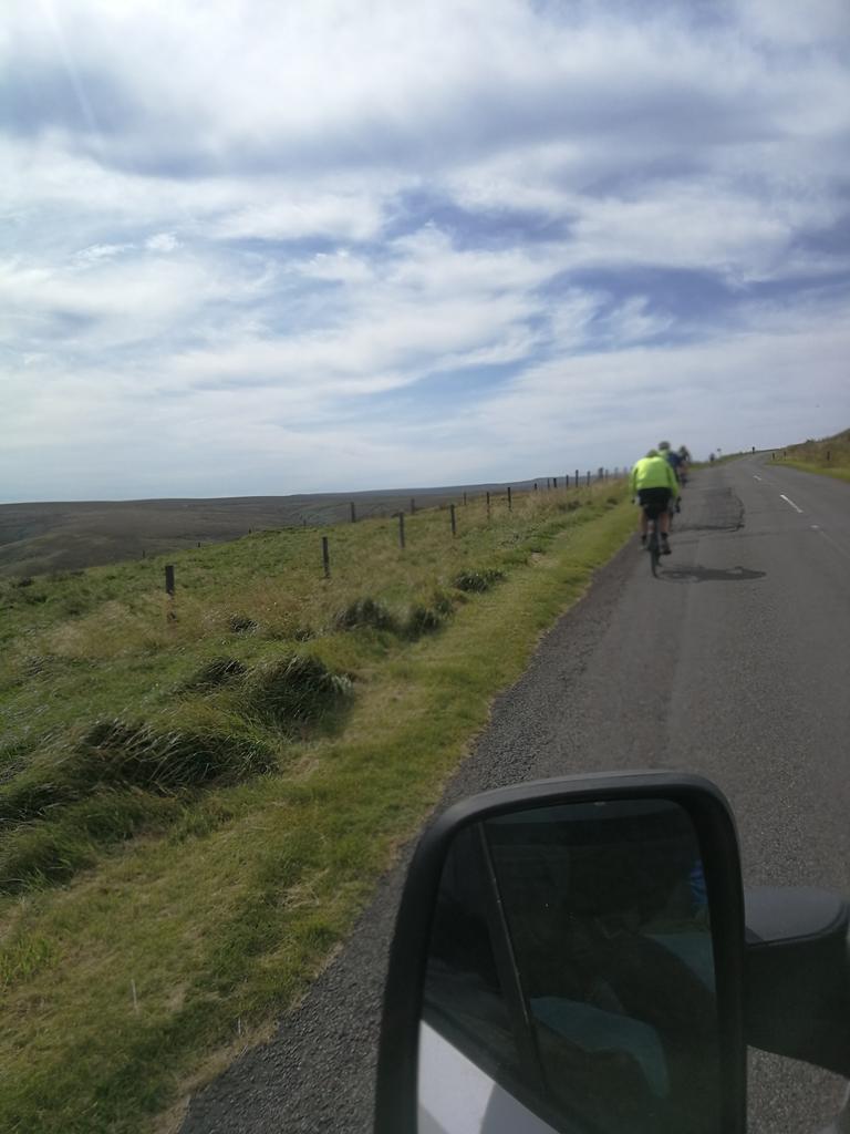 CatZeroOfficial's tweet photo. Working hard to reach the top of @TPT_National @CatZeroOfficial #challenge #hill #cycling #coast2coast #creatinglastingchange https://t.co/TYb04fGOJx