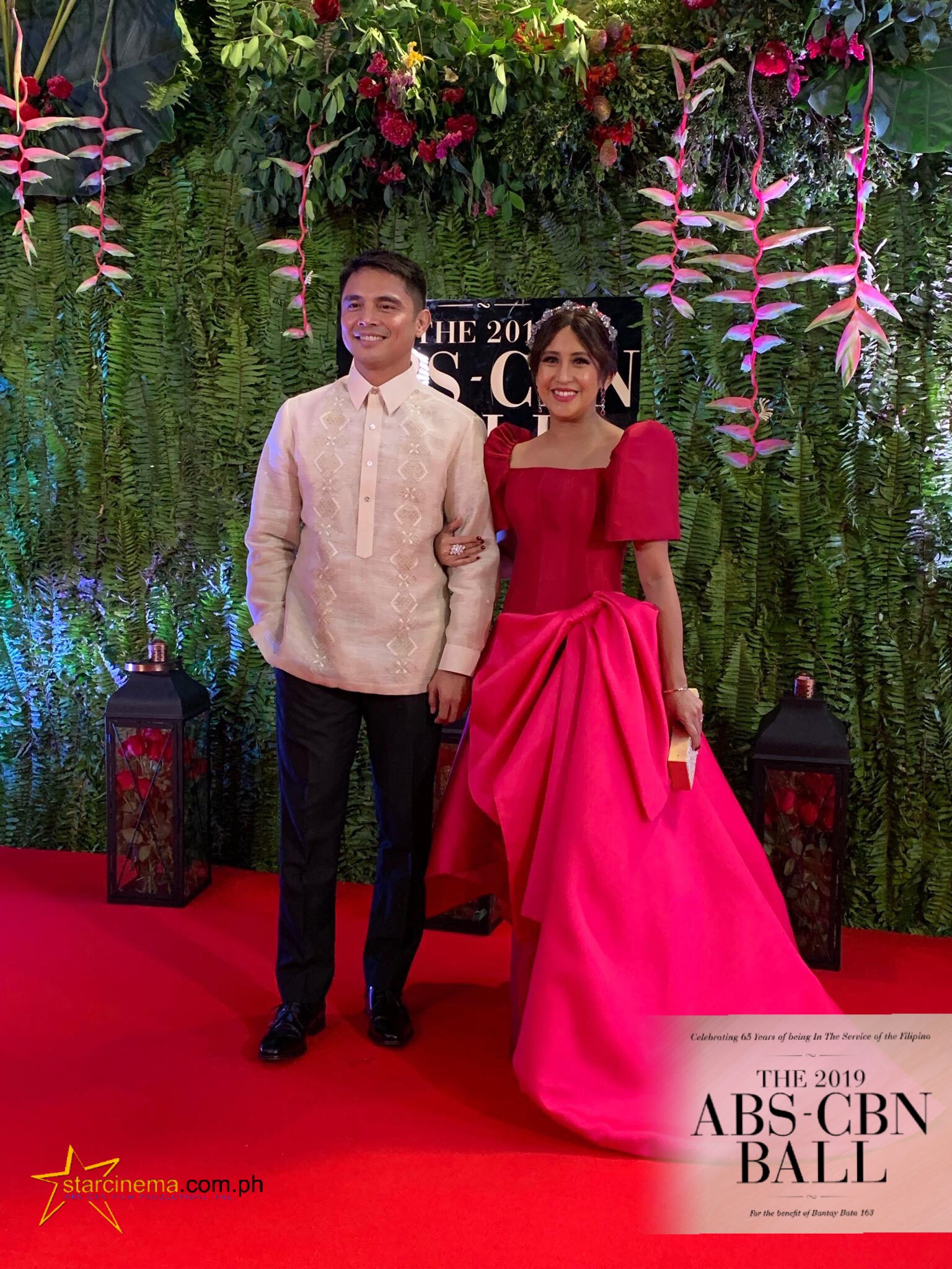 Marvin Agustin And Jolina Magdangal