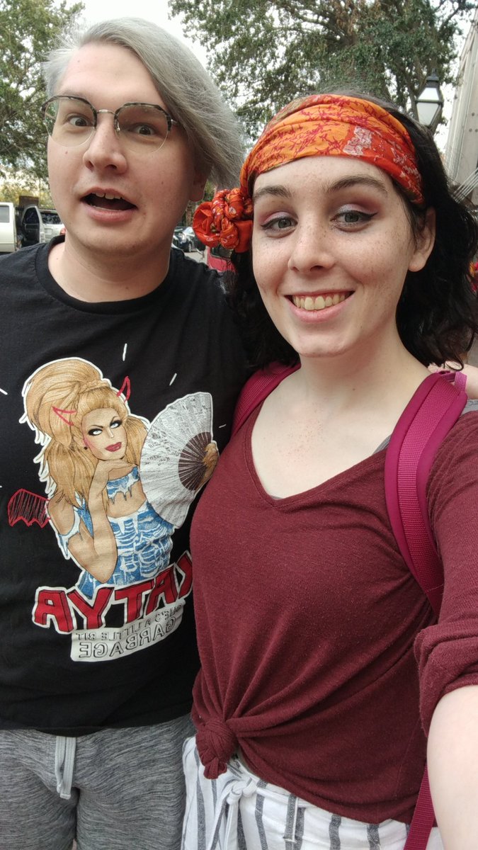 onebasicwitch's tweet image. Charleston pride :) 🏳️‍🌈