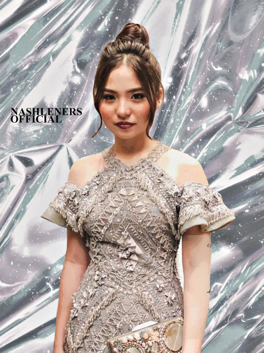 NashLenersOFC's tweet photo. My Madame baby is such a stunner. I stan. More edits to come. I need more pics. Bleh.  

ABSCBNashLene Ball2019 https://t.co/jx3cpE4Oq9