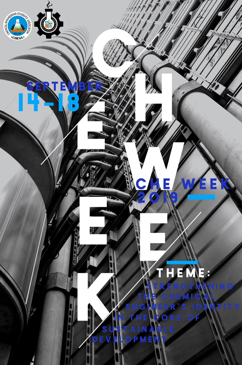 addujpiche's tweet photo. The CHE Week 2019 just started! We present to you the schedule of activities for this year's CHE Week!ππ§#CHEWeek2019 https://t.co/rG6E9ZgMue