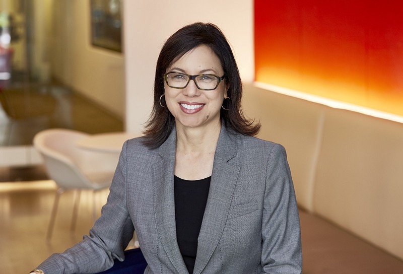 gensler_design's tweet photo. Diane Hoskins, Co-CEO of Gensler, sat down with Thrive Global to chat about her career in architecture and design, and what it means to be a leader. https://t.co/uNK6DcL7yF https://t.co/AqfuP6EnPO