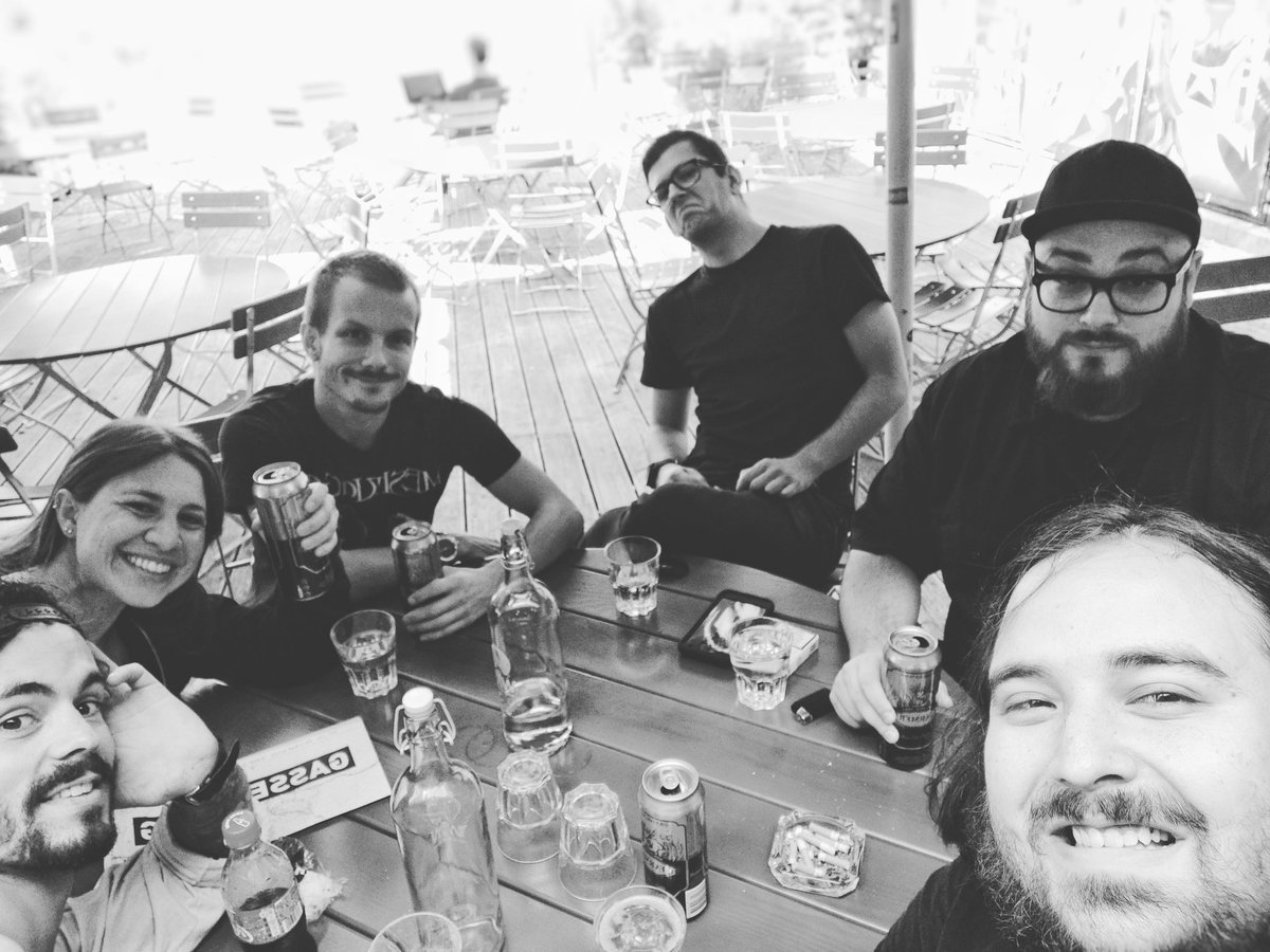 Ready for the show tonight with Acheronian Scar and Impure Wilhelmina - Come join us! #abinchova #acheronianscar #impurewilhelmina #melodicdeathmetal #folkmetal #swissmetal #plattentaufe #releaseparty