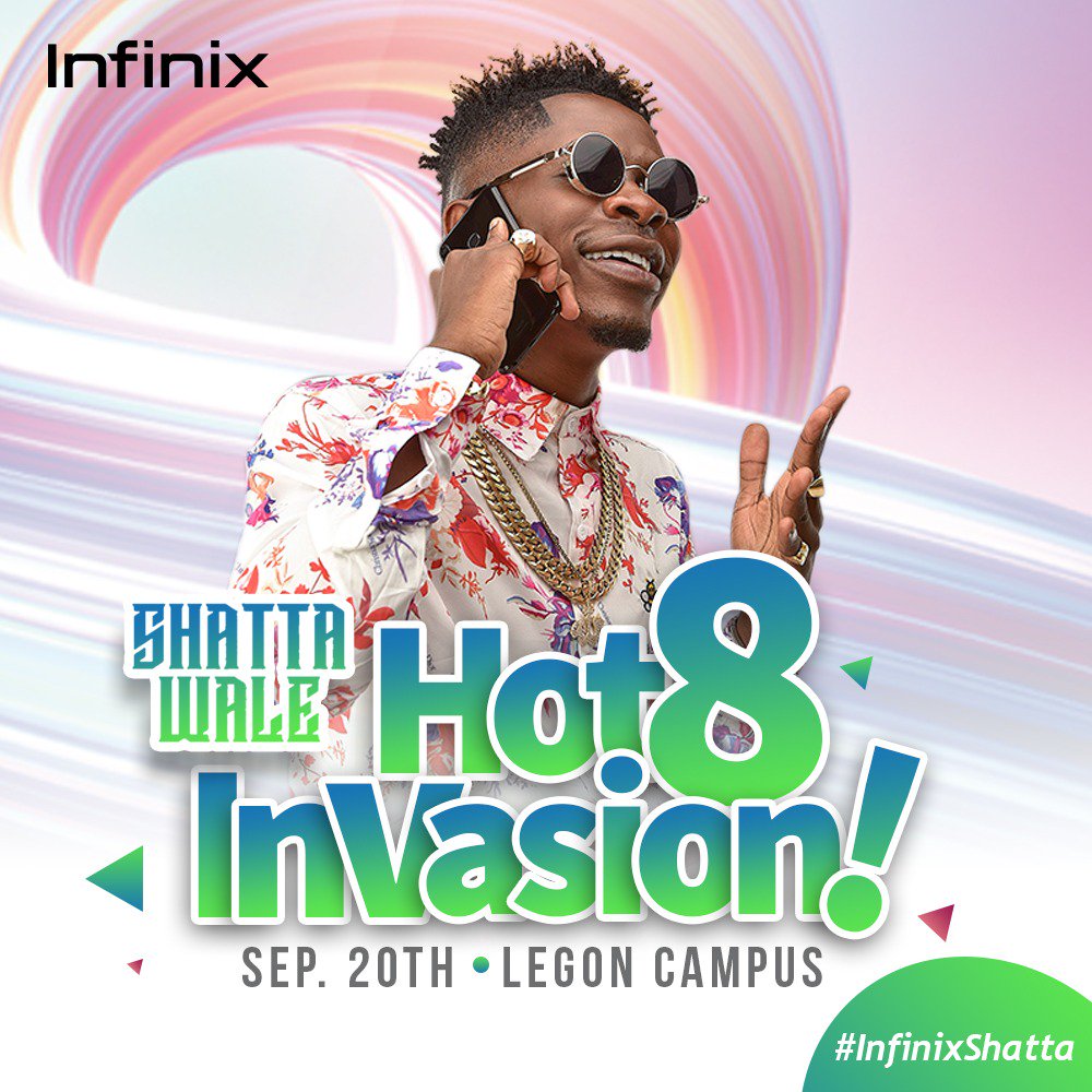 shattawalegh's tweet photo. Follow @InfinixGhana  and screenshot it and put it in the comment box below.i will select  10 of u and give a VIP access and gift bags on the 20th september for these lucky winners. https://t.co/gmx8VifXOR