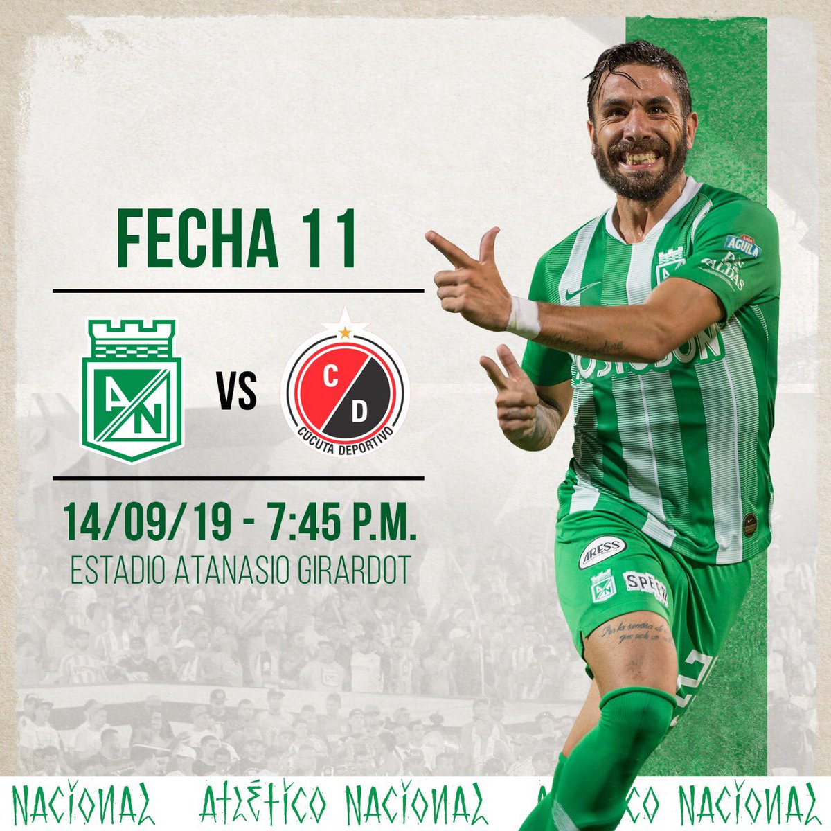 nacionaloficial's tweet photo. #EquipoProfesional | Despertás y ya sabés, no es un día más, es un día especial... 🎶🎵 ¡Juega el Verde! 🇳🇬 #SomosLaPasión 💚 https://t.co/9SSX6KX6PA