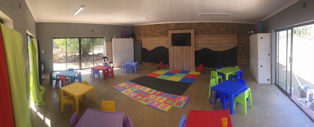 RodneyDucroq's tweet photo. Kids centre almost done #Cornerstonejhb #cornerstoneSouthside #kidsforjesus https://t.co/zkzr19H3GX
