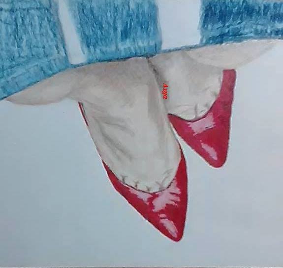 A1yaRU's tweet photo. Now something nice for a change:
#him in red Spanish pumps and an apron 👠👠.
#A1ya ©️2015
In #heels💋
#Peace
#freePia #PiaKlemp #Rackete #Love
#eroticArt #sexRev #crossdress #peg #highheels #tights #he #man #heels #lgtbq https://t.co/2ltCos1aMq
