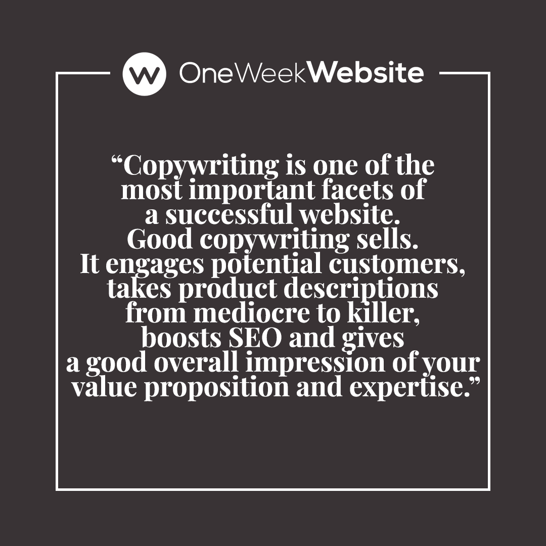 One Week Website tweet media