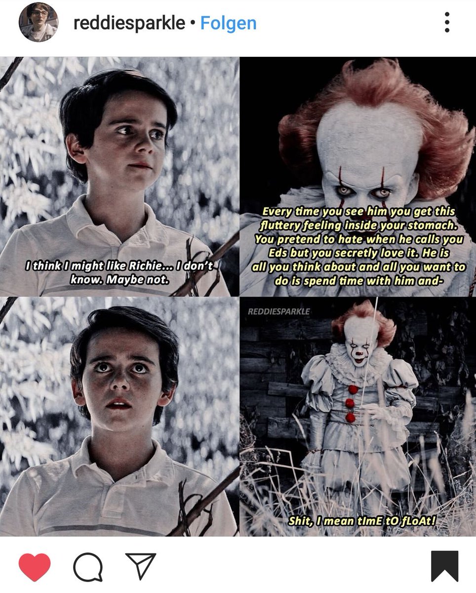 lukavinho's tweet photo. i fucking love this meme! #reddie #ITChapterTwo https://t.co/0AvZwVM2pw