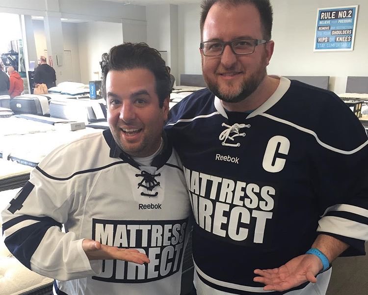 You know <a href="/RizzShow/">THE RIZZUTO SHOW</a> is sleeping good on the bed <a href="/patmccurren/">Pat McCurren</a> built him at <a href="/campbellsleep/">Campbell Mattress</a> #performance #sleep #rizzshowlive #sleeprules #stl

Get yourself a great night’s sleep for less at any of our Local Showrooms
Stlmattressdirect.com/allshops

Sleep Rules, Get Some at Mattress Direct