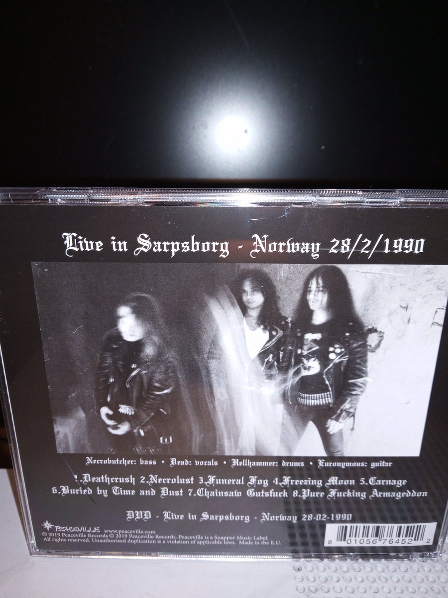 Mail day.#trueblackmetal #mayhem #thetruemayhem